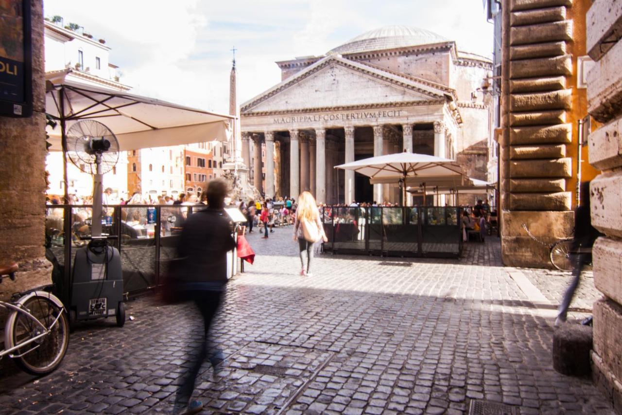 Room 94 Piazza Di Spagna Rome Luaran gambar