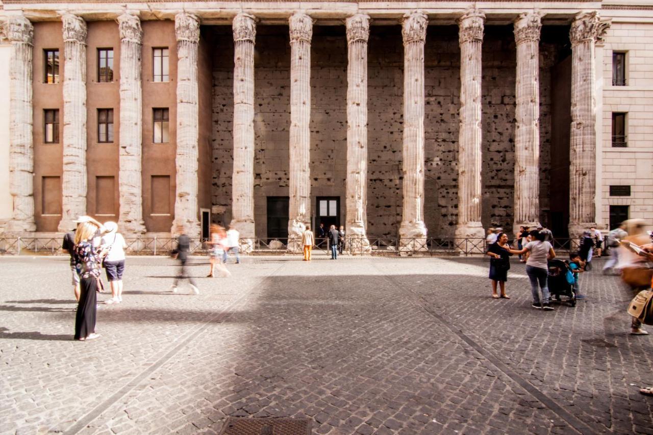 Room 94 Piazza Di Spagna Rome Luaran gambar