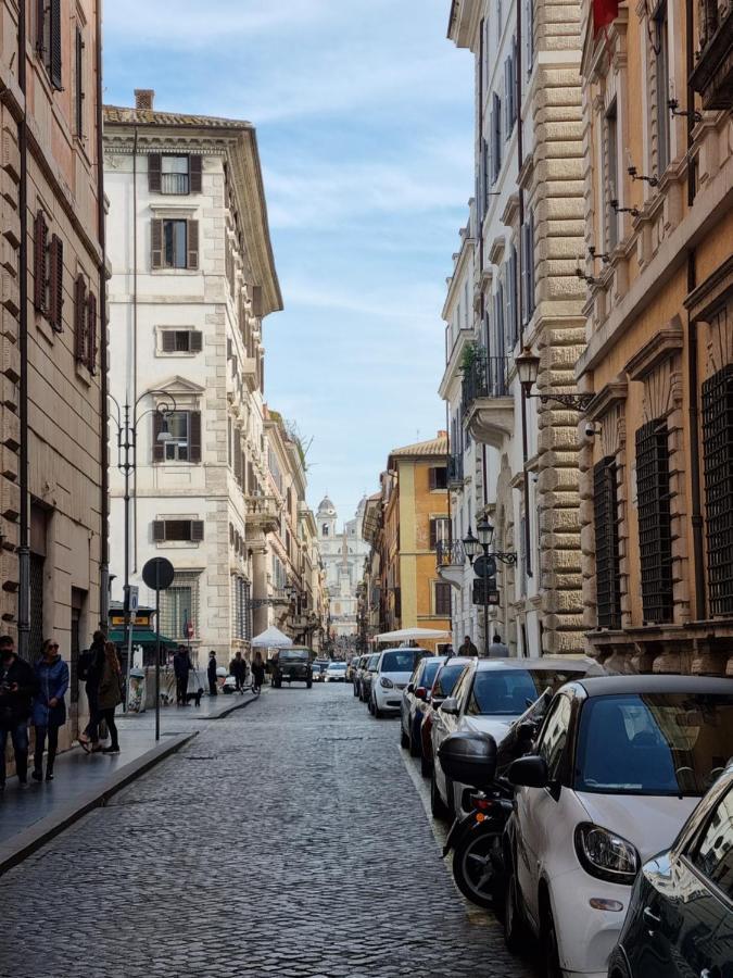 Room 94 Piazza Di Spagna Rome Luaran gambar