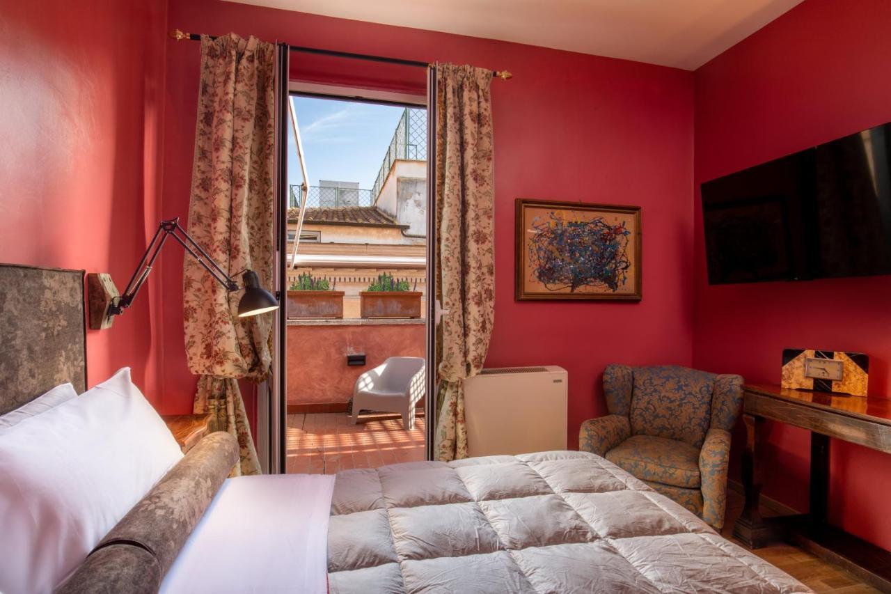 Room 94 Piazza Di Spagna Rome Luaran gambar